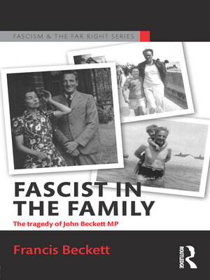 cover image of Fascist in the Family